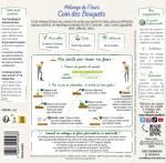 Mélanges de fleurs - Coin Bouquets - 7 m² - Mélange de fleurs - MEDIA_PACKAGING_VERSO